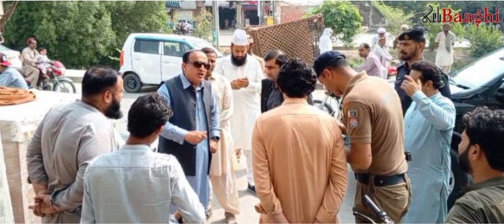 ڈیرہ غازی خان:تجاوزات کے خلاف آپریشن تیز، پانچ دکاندار گرفتار