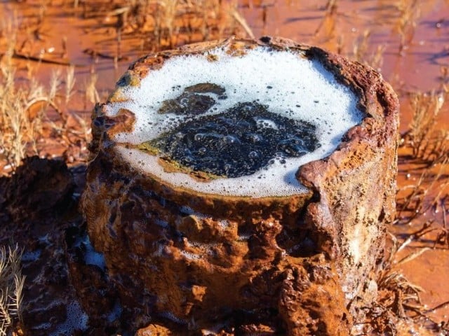 زمین کی سطح کے نیچے ایندھن کے خزانے کی ایک بڑی مقدار پوشیدہ ہے،سائنسدان