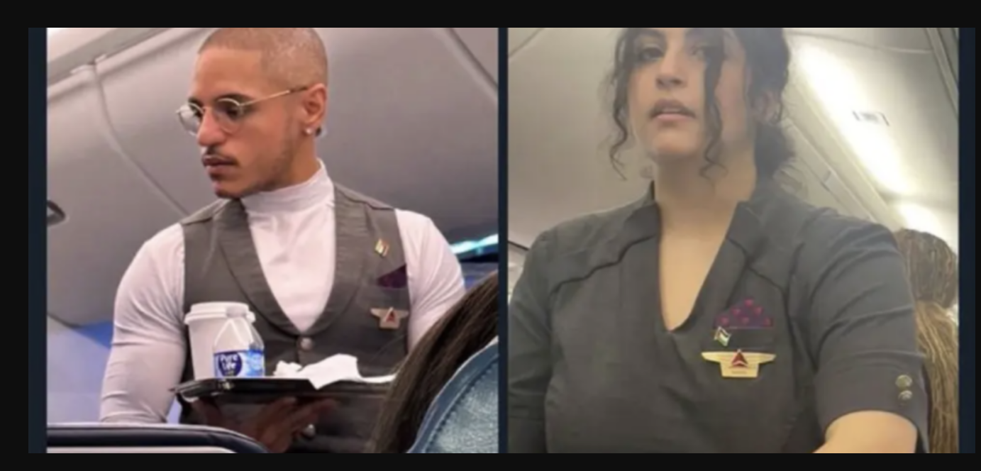 یونائیٹڈ ایئر لائن نے اسرائیل کے حامیوں کی چیخیں نکلوا دیں