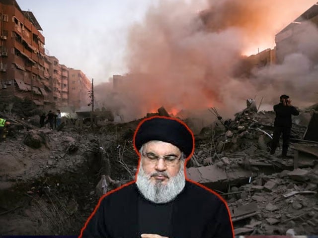 اسرائیلی بمباری: حسن نصر اللہ کے چچا اپنے 3 بیٹوں اور ایک پوتے سمیت شہید