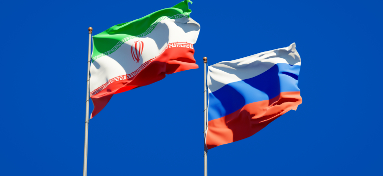iran n russia