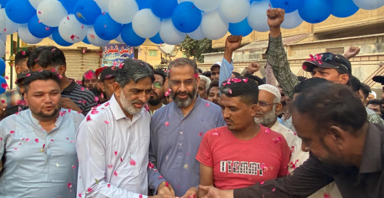 جماعت اسلامی کا نیو کراچی کے عوام کو پانچ پارکوں کا تحفہ