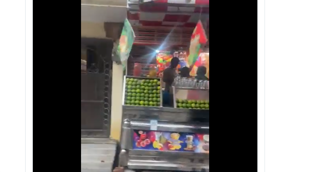 جوس میں پیشاب ملاکر فروخت کرنے والاگرفتار