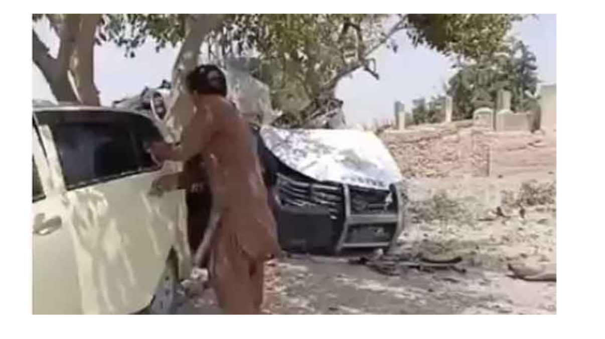 کچلاک میں پولیس گاڑی کے قریب دھماکہ، دو اہلکار شہید