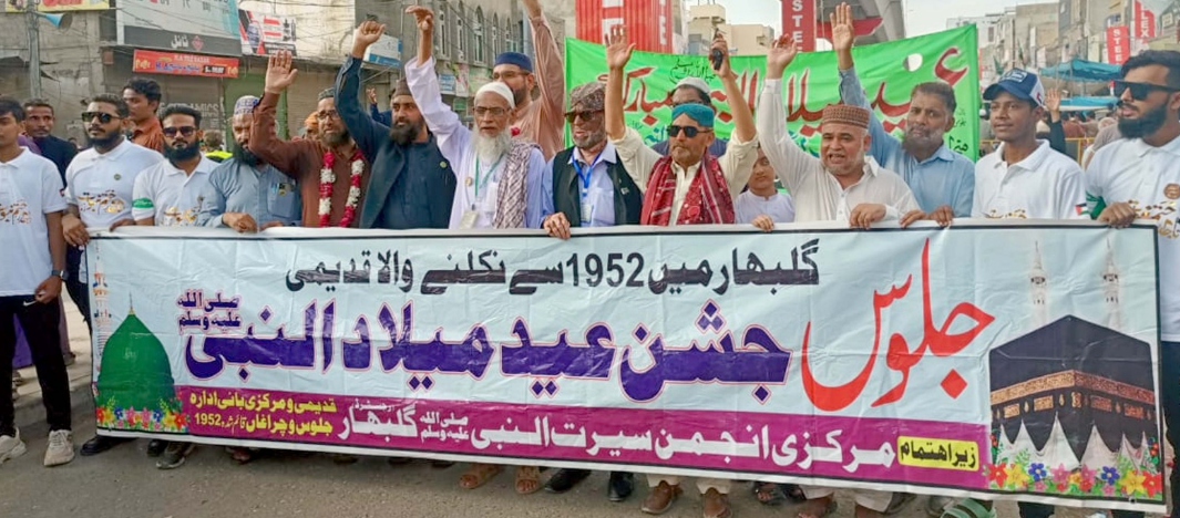 عاشقان مصطفی کو دنیاکی کوئی طاقت ڈرانہیں سکتی،شکیل قاسمی