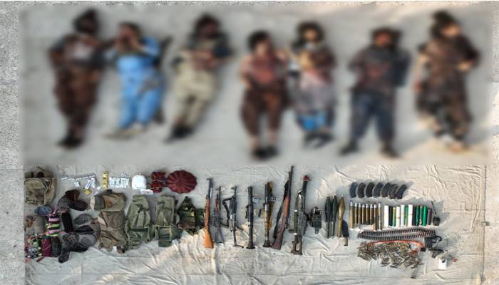 وزیرستان،سیکورٹی فورسزکا آپریشن،12 دہشتگردجہنم واصل،چھ جوان شہید