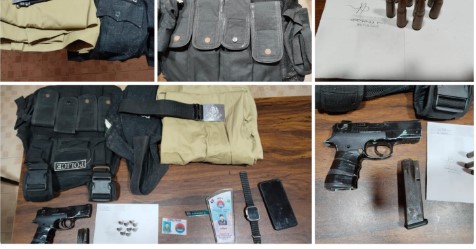 کراچی:پولیس کی وردی میں وارداتیں کرنے والا ملزم گرفتار