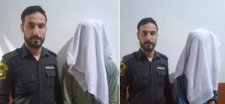 کراچی پولیس کی منشیات  فروشوں اور اسٹریٹ کرائم کے خلاف کاروائیاں