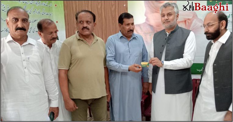 گوجرانوالہ: پنجاب کسان کارڈ ،کسان دوست اقدام  ہے،بلال فاروق تارڑ