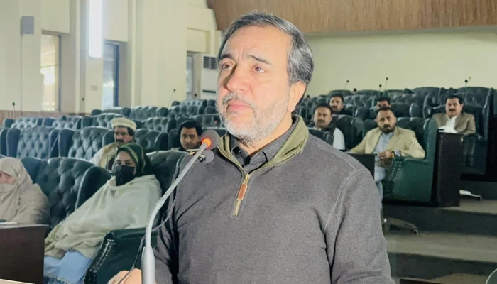 حمایت اللہ مایار کا سرکاری وسائل کے سیاسی استعمال پر نوٹس لینے کا مطالبہ