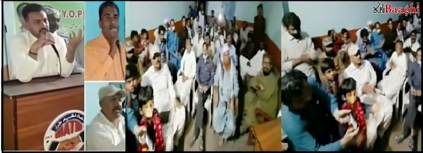 میرپورخاص:ناموس رسالتﷺ پر حملے، تاجر برادری کا شدید احتجاج،وزیر تعلیم کی برطرفی  کامطالبہ