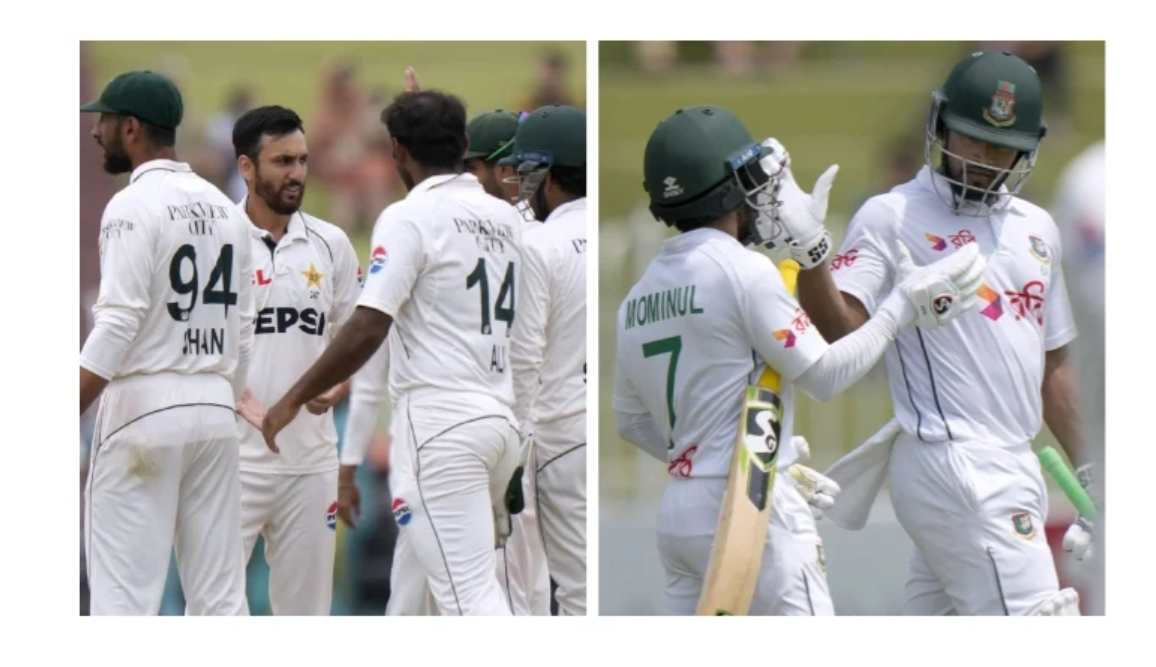 ‏بنگلہ دیشی ٹائیگرز نے پاکستانی شاہینوں کو ٹیسٹ سیریز میں وائٹ واش کر دیا