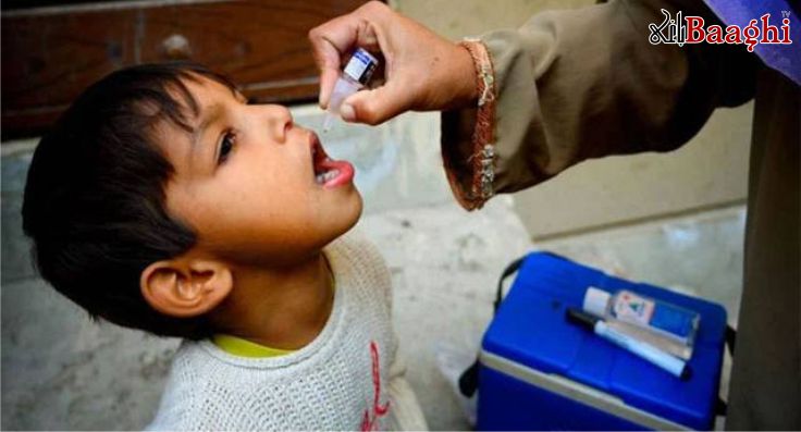 2025 کی آخری قومی انسدادِ پولیو مہم کا کل سے باقاعدہ آغاز