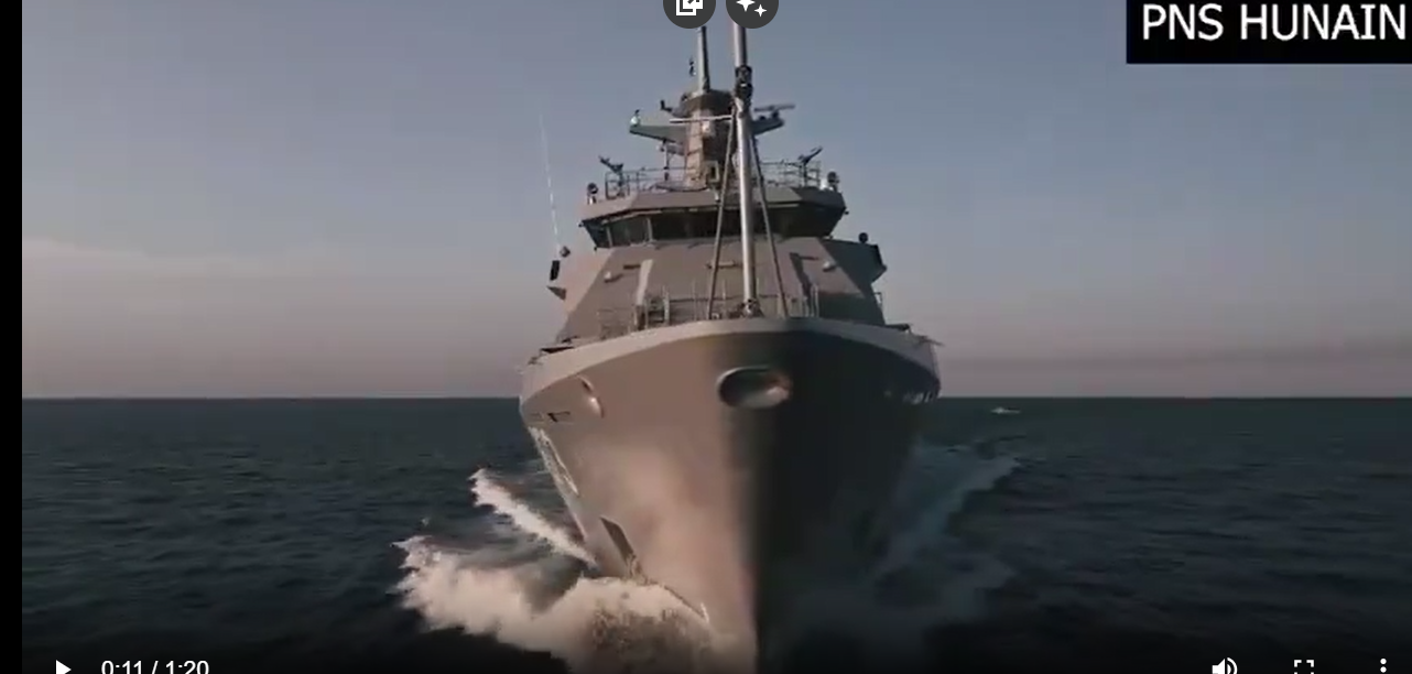 یوم دفاع پاکستان،پاک بحریہ میں دو نئے جنگی جہاز شامل ہوں گے