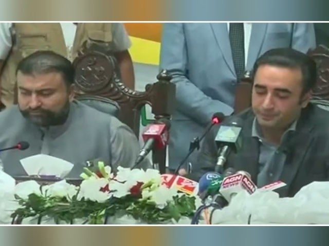 بلوچستان کے سیلاب متاثرین کے ساتھ ناانصافی ہورہی ہے،بلاول بھٹو
