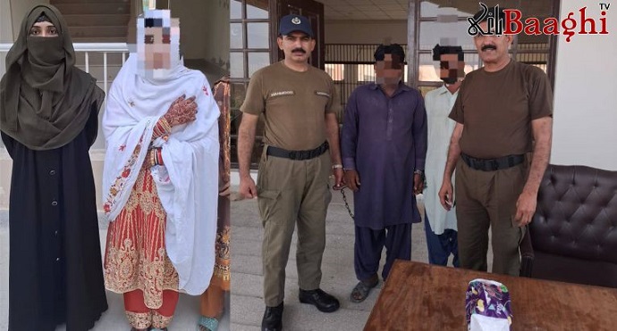 راجن پور:پولیس نے 16 سالہ لڑکی کو زبردستی شادی سے بچالیا