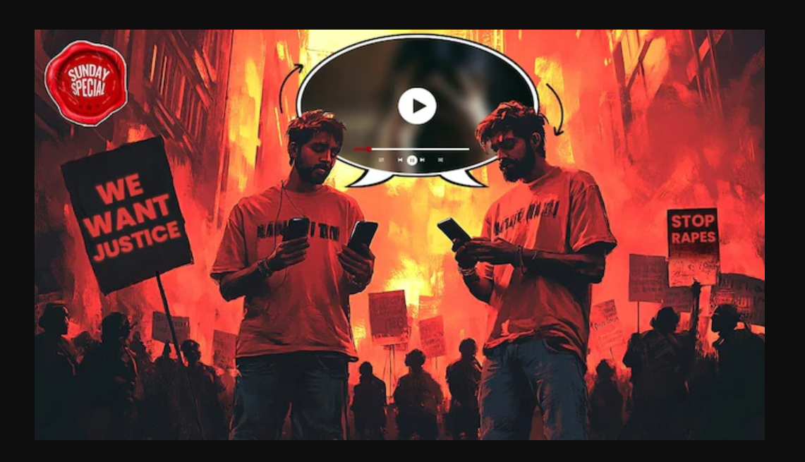 When a rape case makes headlines, online searches for videos linked to that sex assault surge