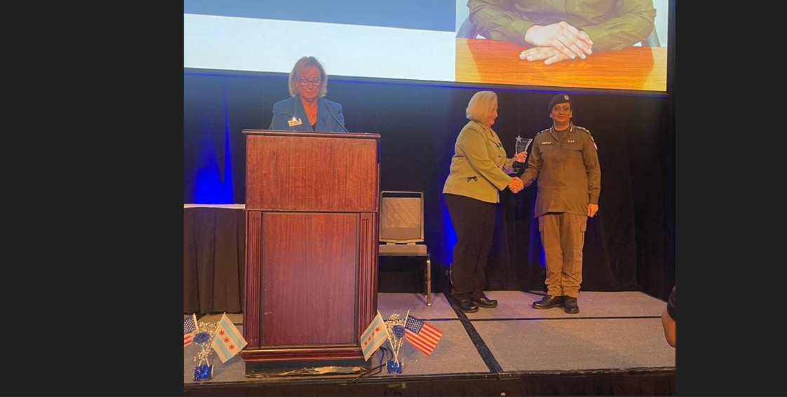 پنجاب پولیس کی خاتون افسر کا عالمی اعزاز