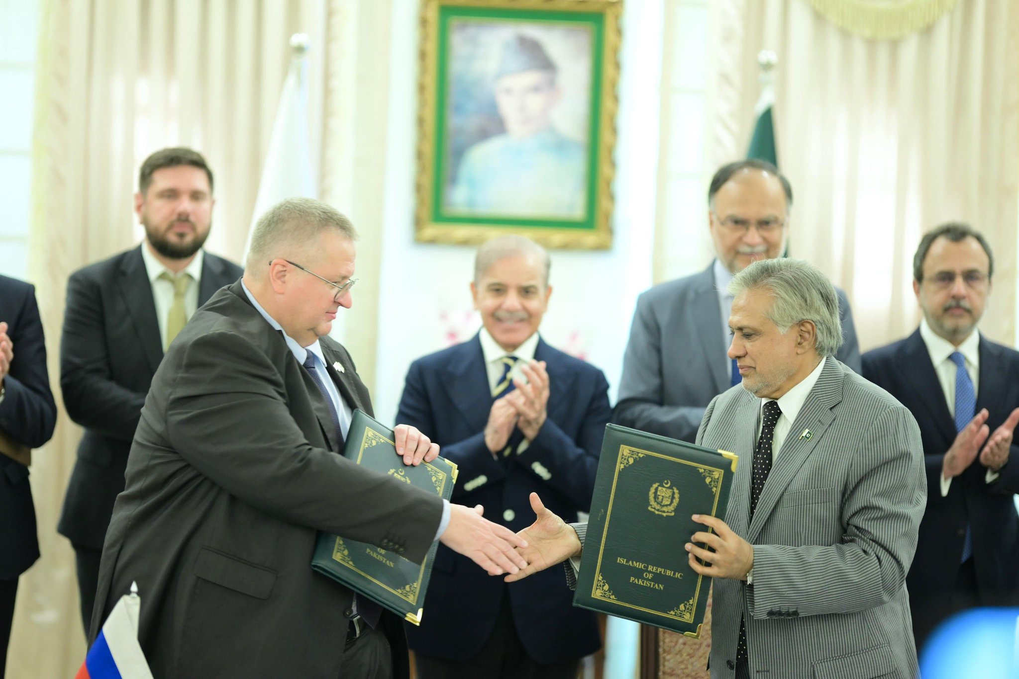 وزیراعظم سے روسی نائب وزیراعظم کی ملاقات