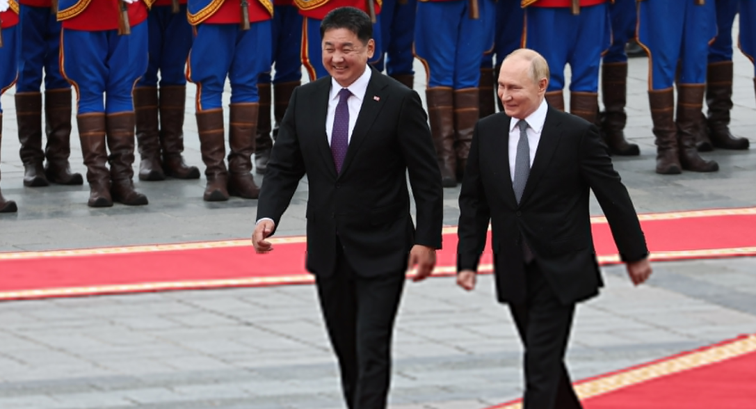 عالمی عدالت کے وارنٹ کے باوجود روسی صدر کامنگولیا میں پرتپاک استقبال