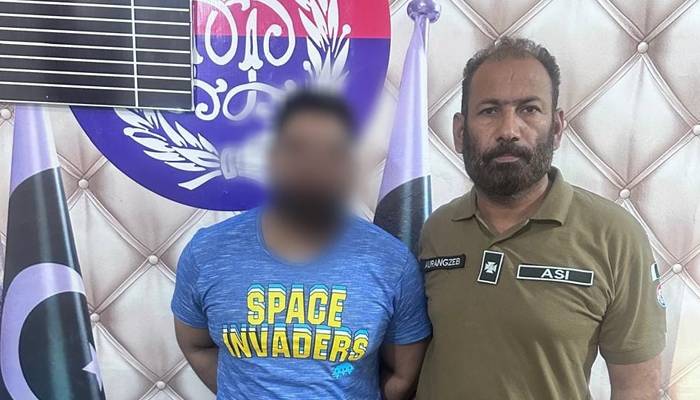 سابق پولیس اہلکار کے قتل میں ملوث سوتیلا بھائی گرفتار