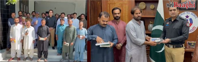 ٹھٹھہ: پولیس کی کامیاب کارروائیاں، چوری شدہ 20 قیمتی موبائل فونز برآمد