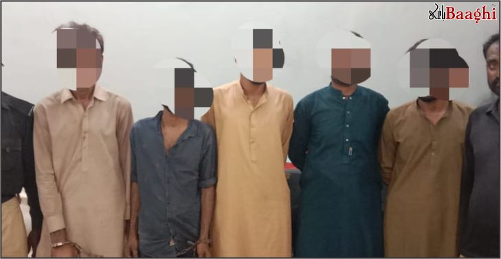 ٹھٹھہ: پولیس کی کارروائی،منشیات فروش اور روپوش ملزم گرفتار