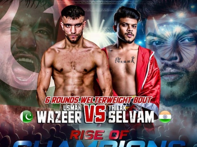 باکسنگ میں پاکستان کے عثمان وزیر نے بھارتی باکسر کو شکست دیدی