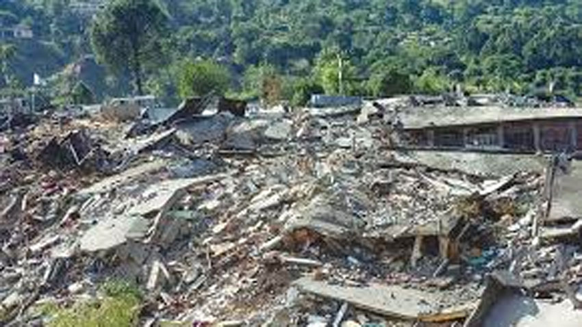 میانمار میں زلزلے کے دوران ہلاکتیں 1600سے متجاوز، سیکڑوں تاحال لاپتہ
