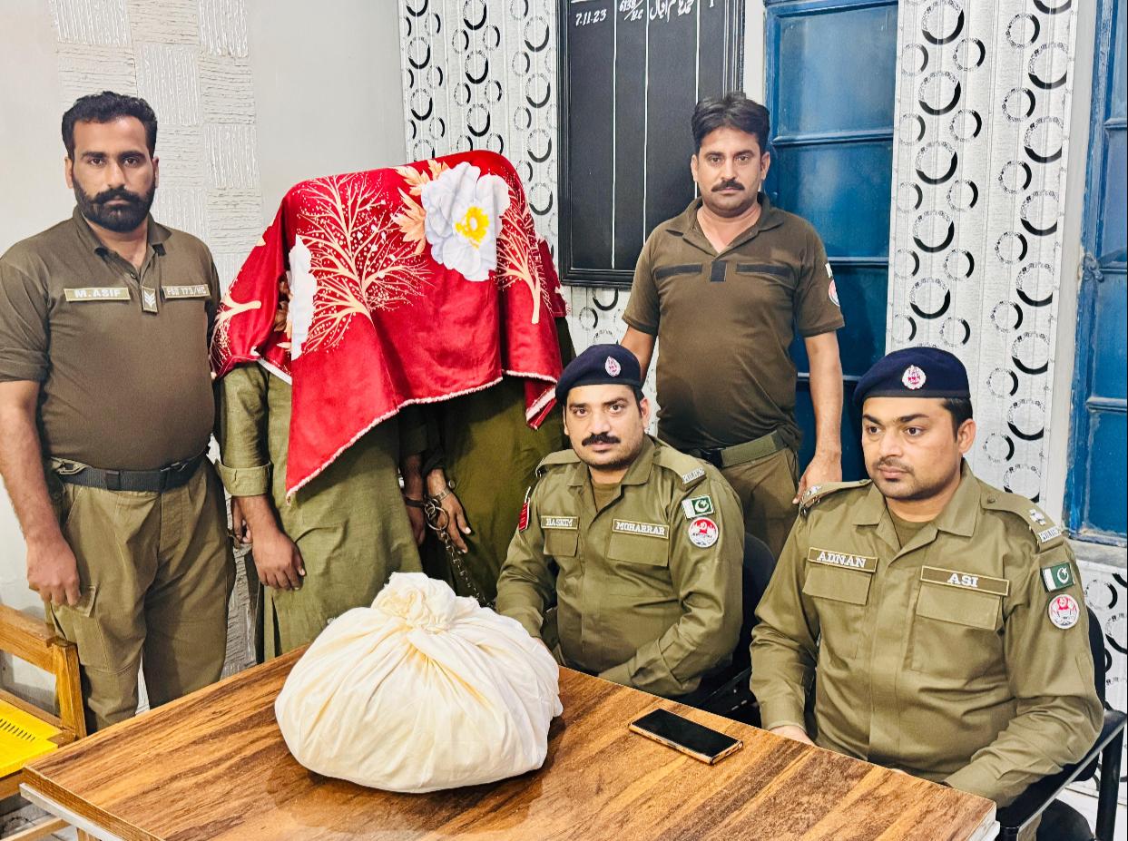 پولیس کا منشیات فروشوں کے خلاف کریک ڈاؤن جاری