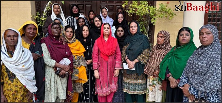 ٹھٹھہ : پی پی لیڈیز ونگ کا اجلاس،کارساز سانحے کے شہداء کی برسی منانے کا فیصلہ