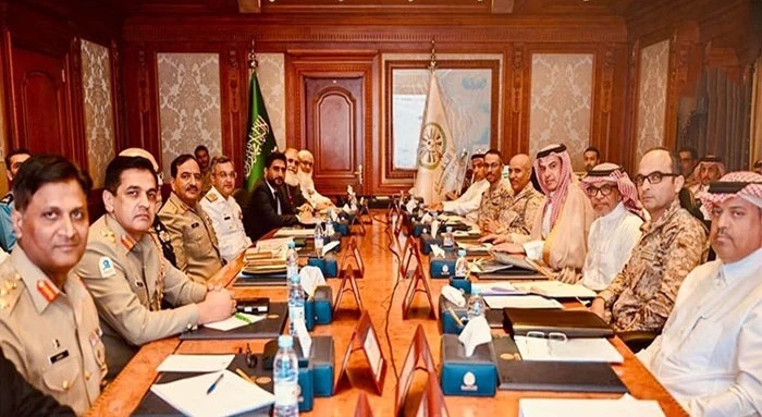 پاک اورسعودیہ  کا دو طرفہ دفاعی صنعتی فورم کا ساتواں اجلاس منعقد