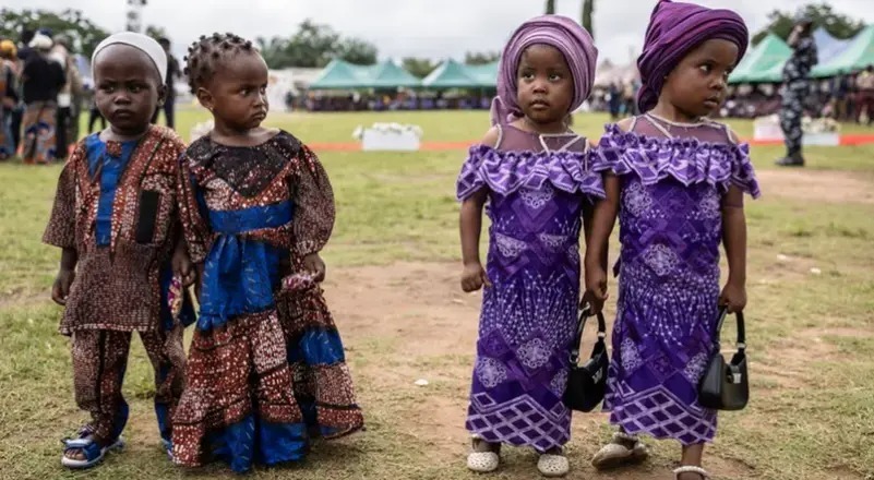 شہر جہاں ہر دوسری عورت جڑواں بچے پیدا کرتی ہے