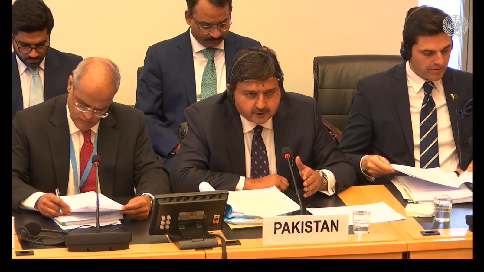 Pakistan Presents Its Second Periodic Report on ICCPR to UN Human Rights Committee