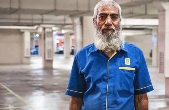 ملائیشیا: 27 سال سروس کے دوران ایک بھی چھٹی نہ کرنے والا 70 سالہ ملازم