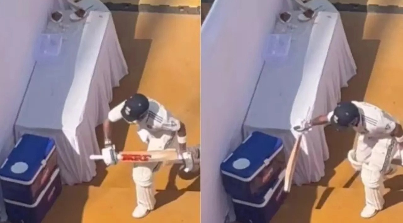 نیوزی لینڈ سے مسلسل شکست:ویرات کوہلی آگ بگولہ ہو گئے،غصہ آئس باکس پر نکا ل دیا