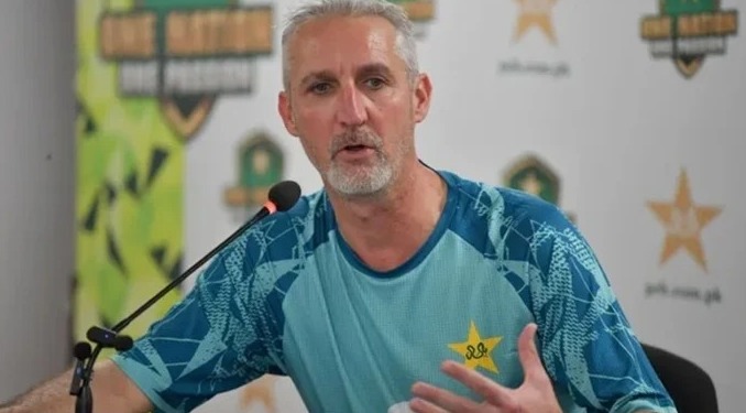 جیسن گلیسپی دورہ آسٹریلیا کیلئے  وائٹ بال کرکٹ ٹیم کےہیڈکوچ مقرر