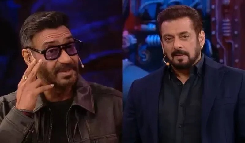 اجے دیوگن کا فلم کی شوٹنگ کے دورن 3 ماہ تک بینائی جانے کا انکشاف