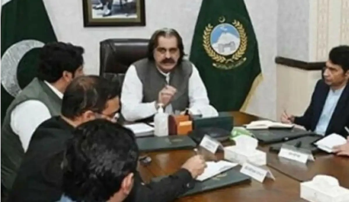 علی امین گنڈاپور کا وزارتِ اعلیٰ سے استعفیٰ گورنر کو موصول