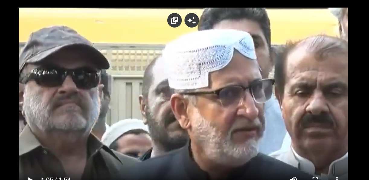 آئینی ترمیم  لانے والے کون ہیں؟ حصہ نہیں بنیں گے،اختر مینگل