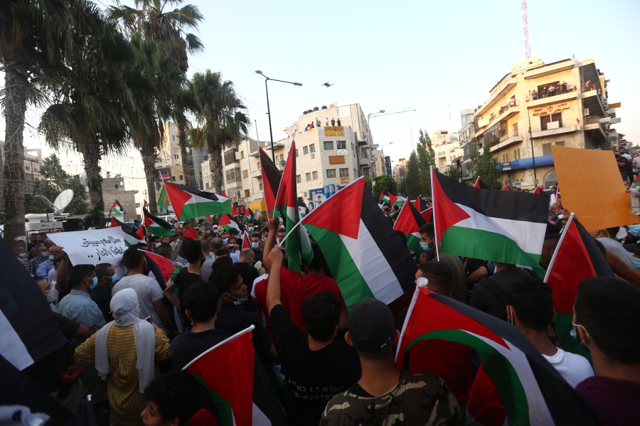 کراچی :اسرائیل کے خلاف بیک وقت سینکڑوں مقامات پر احتجاج