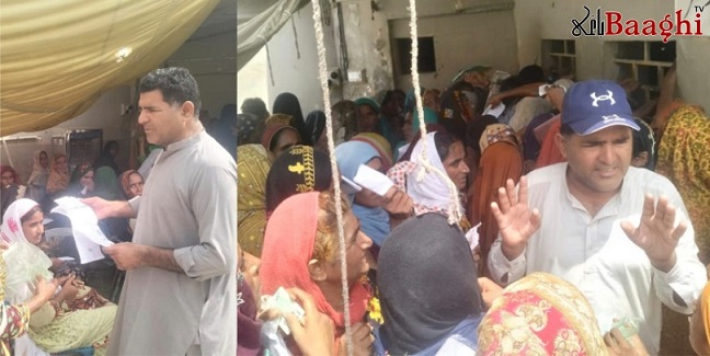 کشمور: بی آئی ایس پی کے ڈائریکٹر کی خواتین کو جلد از جلد ڈائنامک سروے کروانے کی ہدایت