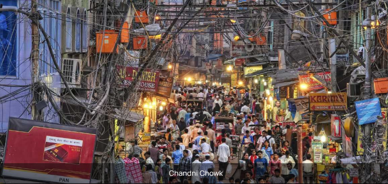 چاندنی چوک دہلی کی سیر فرانسیسی سفیر کو مہنگی پڑ گئی