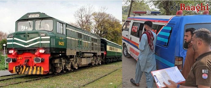 اوچ شریف: فرید ایکسپریس کی زد میں آ کر نوجوان جاں بحق