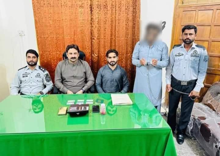 غیر اخلاقی ویڈیوشیئر کرنے پر دانیہ شاہ کا شوہر حکیم شہزاد گرفتار