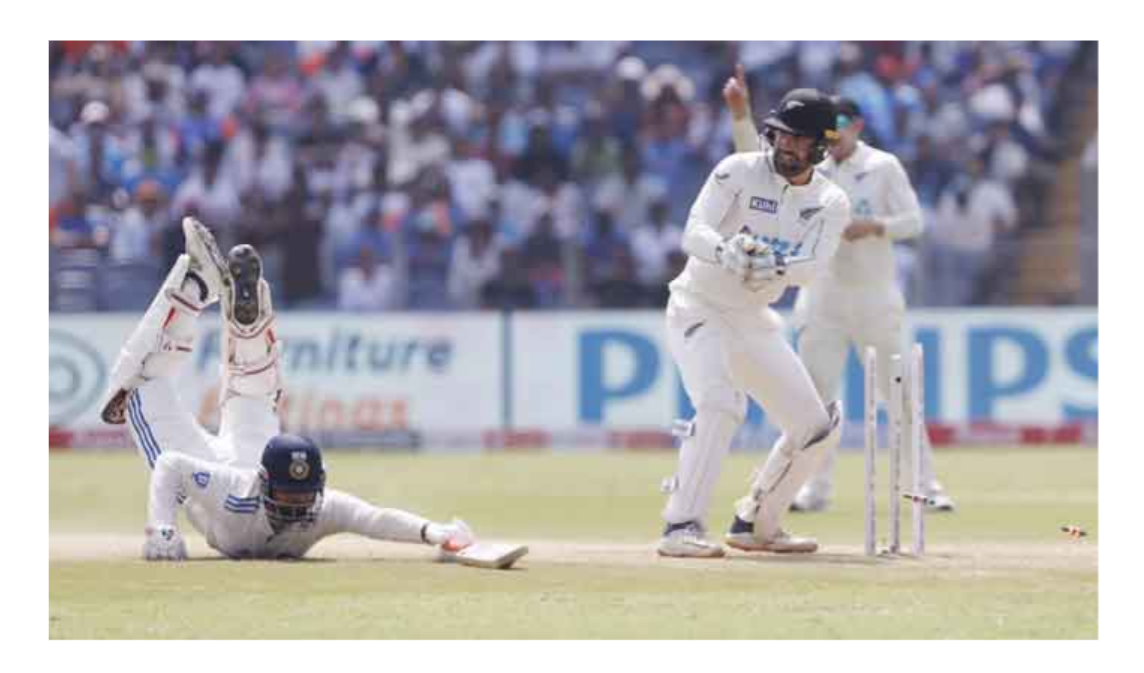 نیوزی لینڈ جیت گیا، بھارت کو 12 برس بعد ہوم سیریز میں شکست