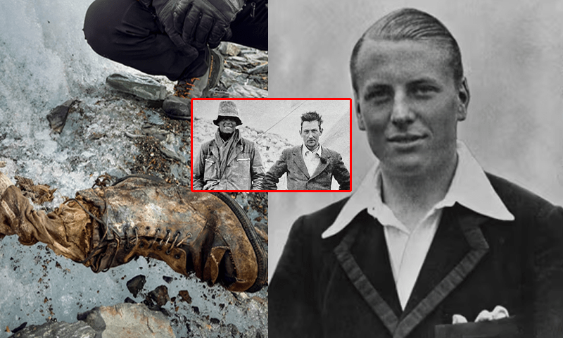 ماؤنٹ ایورسٹ  سر کرنیوالے لاپتہ کوہِ پیما کی باقیات 100 برس بعد مل گئیں