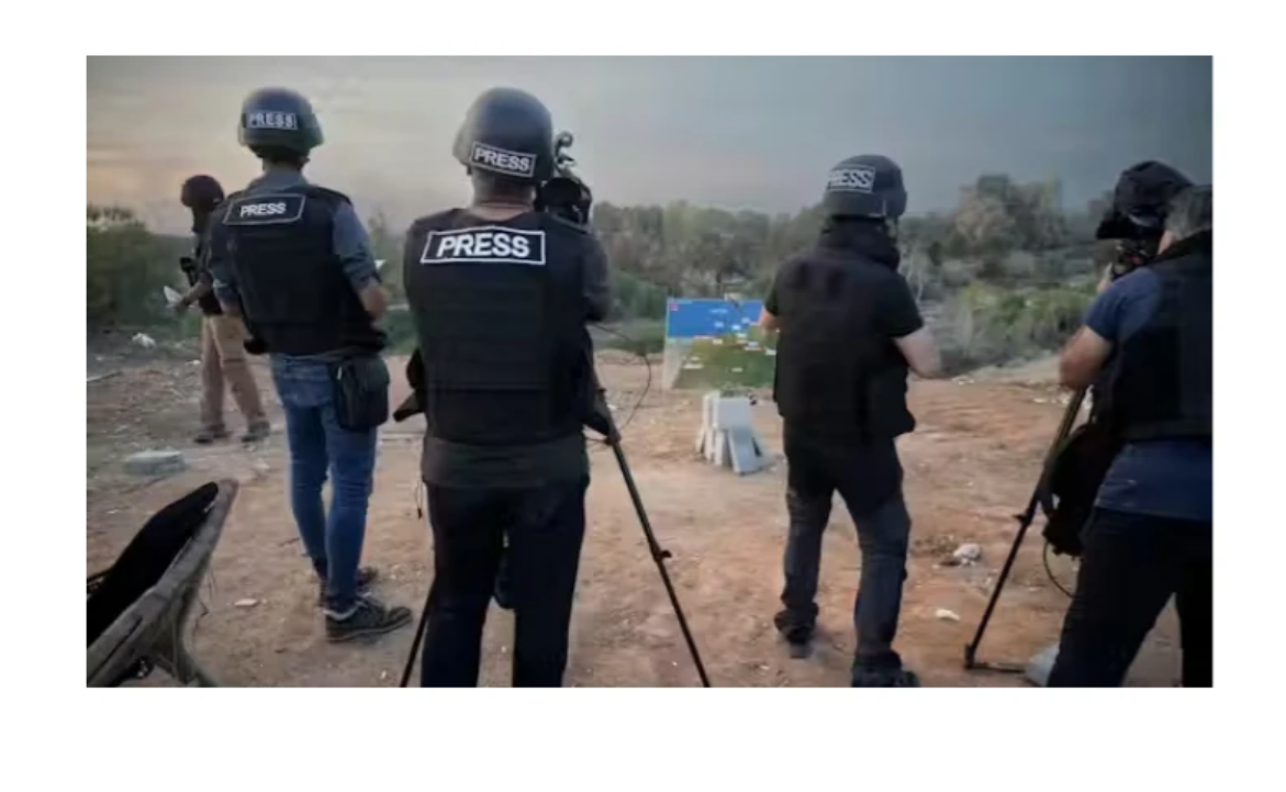 ایرانی میزائل گرنے کی رپورٹ دینے والے 5 صحافی اسرائیل میں گرفتار