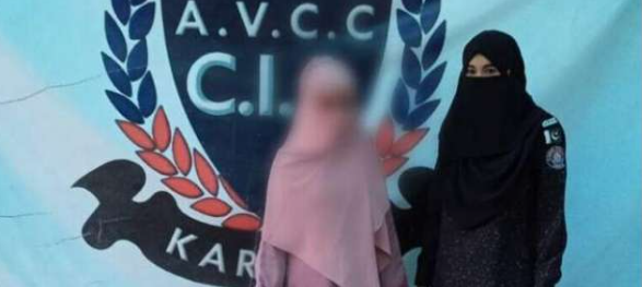 ہنی ٹریپ کرنے والی کچے کے ڈاکوؤں کی رکن خاتون پکڑی گئی