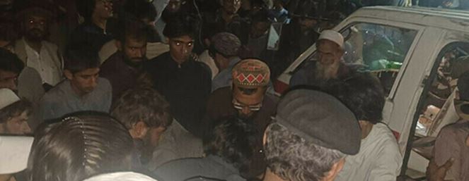 اپرکوہستان میں بس کھائی میں گر گئی ، 2 افراد جاں بحق، 36 زخمی